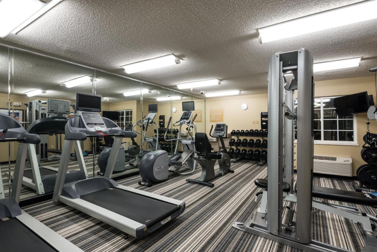 里士满西安德肖特帕姆烛木套房酒店 格伦艾伦 外观 照片